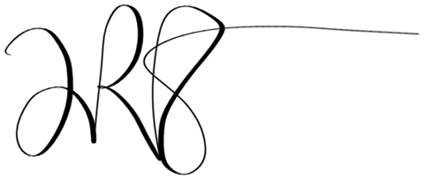 Jayden Bruck's signature.